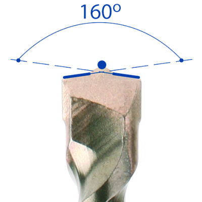 Wiertło Aggressor SDS plus 6x50x110mm /1szt./ (RT-SDSA-6/110)