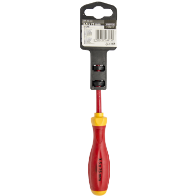 Wkrętak izolowany płaski 3,5x75 mm 1000V Cr-V RAWLPLUG (MN-10-551)