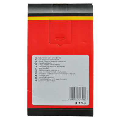 Zestaw wkrętaków izolowanych 1000V VDE 6cz RAWLPLUG (MN-11-070)