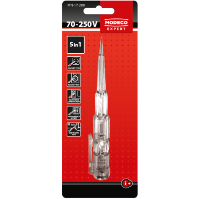 Multitester próbnik próbowka napięcia 70-250V RAWLPLUG (MN-17-200)