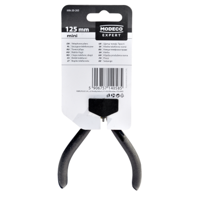 Szczypce telefoniczne proste cienkie 150mm elektroniczne RAWLPLUG (MN-20-265)