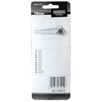 Tapeciak Nóż z ostrzem łamanym 18mm RAWLPLUG (MN-63-022)