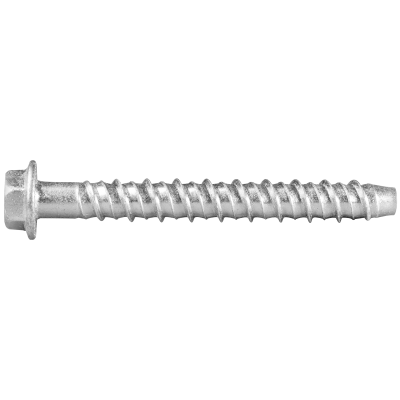 Wkręt do betonu R-LX  M8 9,9x100mm łeb heksagonalny z kołnierzem ocynk galwaniczny 100szt. RAWLPLUG (R-LX-08X100-HF-ZP)