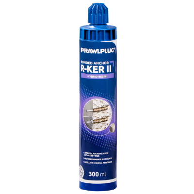 Kotwa chemiczna hybrydowa R-KER II 300ml 1szt. RAWLPLUG (R-KER-II-300)