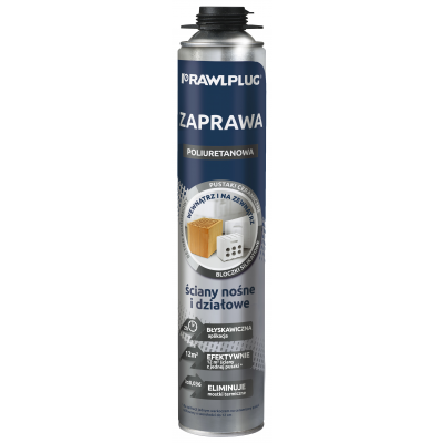 Zaprawa murarska poliuretanowa 750ml RPP-MORTAR  RAWLPLUG (RPP-MORTAR)