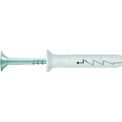 Kołek szybkiego montażu FX-L 8x60mm z lejkiem 100szt. RAWLPLUG (FX-08L060)