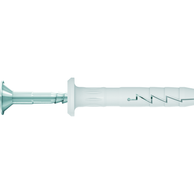 Kołek wbijany FX-N-K nylonowy szybkiego montażu z kołnierzem 6x40 mm 100szt. R-FX-N-06K040 RAWLPLUG  (R-FX-N-06K040)