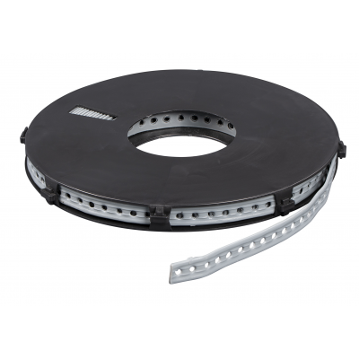 Taśma montażowa perforowana powlekana w osłonie – rolka 10m 1szt. RAWLPLUG (R-MTP-10M)