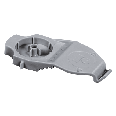 Uchwyt do kabli płaskich podtynkowych 17mm pojedynczy 100szt. RAWLPLUG (R-SC40-TCS)