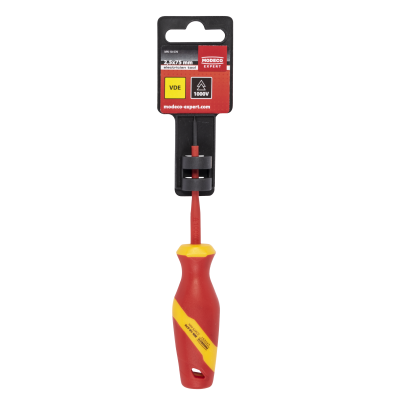 Wkrętak izolowany płaski 6,5x150 mm 1000V Cr-V RAWLPLUG (MN-10-573)