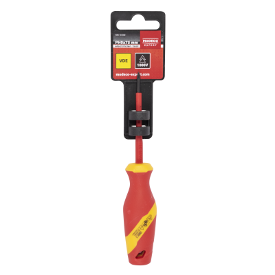 Wkrętak izolowany krzyżakowy PH0x75mm 1000V Cr-V RAWLPLUG (MN-10-580)