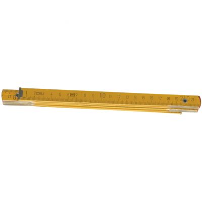 Miara składana drewniana 2m żółta Top Tools 26C012 GTX (26C012)