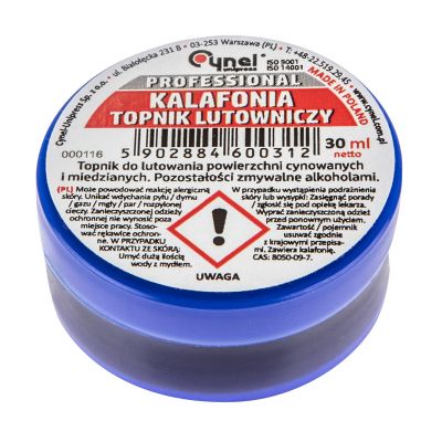Kalafonia 30 ml CYNEL 44E812 GTX (44E812)