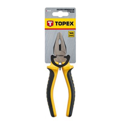 Szczypce uniwersalne 160mm TOPEX 32D098 GTX (32D098)