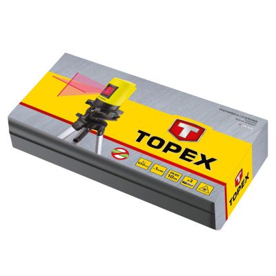 Poziomnica laserowa samopoziomująca statyw TOPEX 29C909 GTX (29C909)