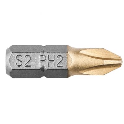 Końcówki wkrętakowe PH2x25mm 2szt, GRAPHITE 57H961 GTX (57H961)