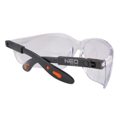 Okulary ochronne poliwęglanowe białe soczewki NEO 97-500 GTX (97-500)