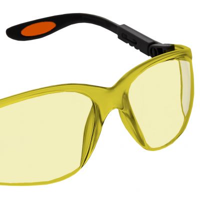 Okulary ochronne poliwęglanowe żółte soczewki NEO 97-501 GTX (97-501)