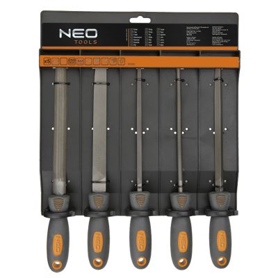 Pilniki do metalu zestaw 5szt, NEO 37-610 GTX (37-610)