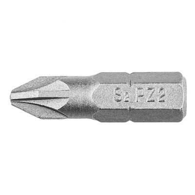 Końcówki wkrętakowe PZ2x25mm 20szt, GRAPHITE 57H956 GTX (57H956)