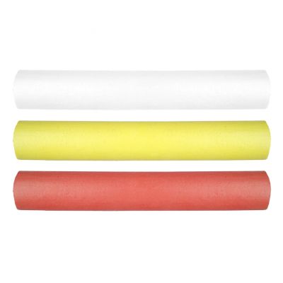 Kreda techniczna biała, żółta i czerwona(olejowa), 13 x 85 mm, 3 szt, TOPEX 14A968 GTX (14A968)