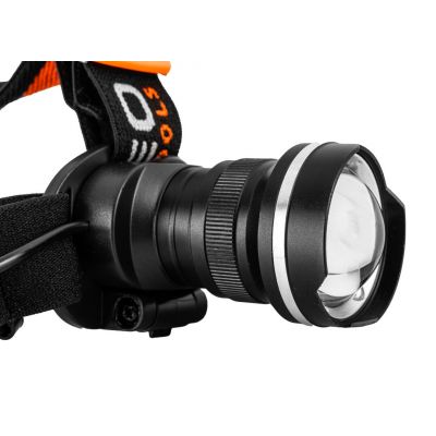 Latarka czołowa 400 lum zoom CREE R5 3xAAA NEO 99-200 GTX (99-200)