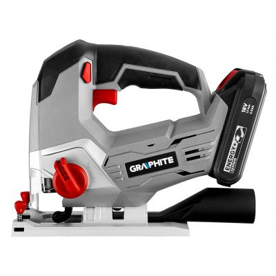 Wyrzynarka akumulatorowa Energy+ 18V Li-Ion bez akumulatora GRAPHITE 58G011 GTX (58G011)