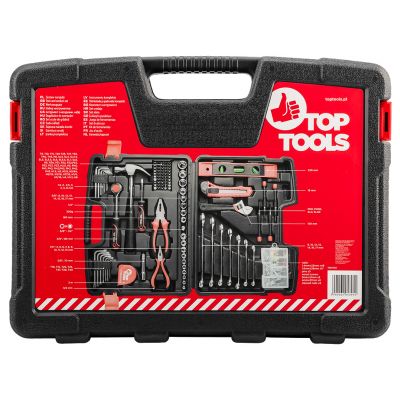 Zestaw narzędziowy 1/4" 3/8" 194szt, Top Tools 38D545 GTX (38D545)