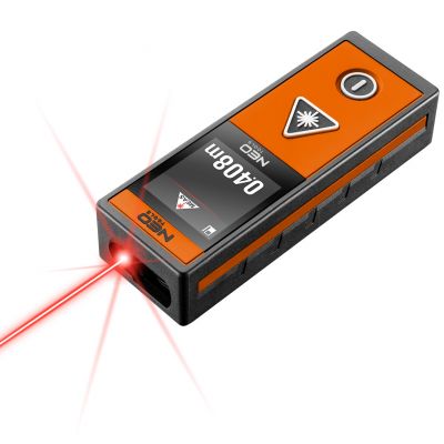 Dalmierz laserowy zasięg 40m ekran dotykowy NEO 75-203 GTX (75-203)