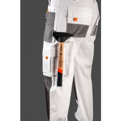 Spodnie robocze białe rozmiar L/52 NEO 81-120-L GTX (81-120-L)