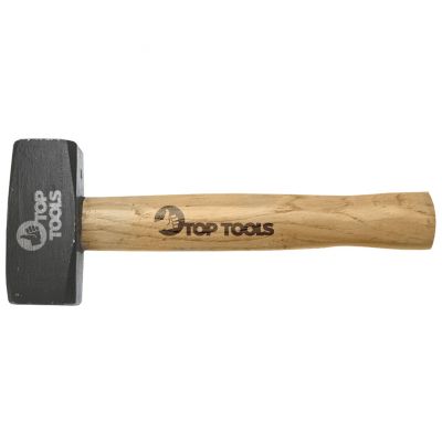 Młotek dwuobuchowy 1000g trzonek drewniany Top Tools 02A010 GTX (02A010)