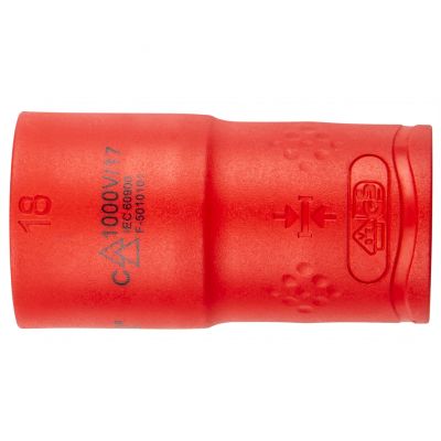 Klucze nasadowe 1000V 19szt, NEO 01-306 GTX (01-306)