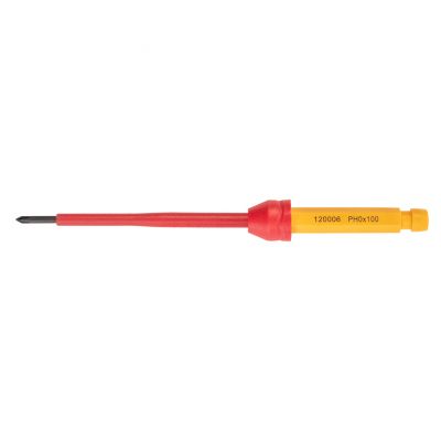 Końcówki wkrętakowe z uchwytem zestaw dla elektryka 1000V 12szt. NEO TOOLS GTX (01-308)