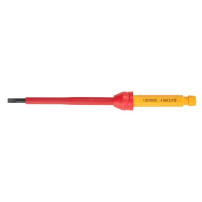 Końcówki wkrętakowe z uchwytem zestaw dla elektryka 1000V 12szt. NEO TOOLS GTX (01-308)