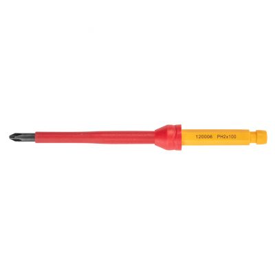 Końcówki wkrętakowe z uchwytem zestaw dla elektryka 1000V 12szt. NEO TOOLS GTX (01-308)