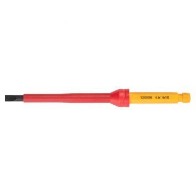 Końcówki wkrętakowe z uchwytem zestaw dla elektryka 1000V 12szt. NEO TOOLS GTX (01-308)