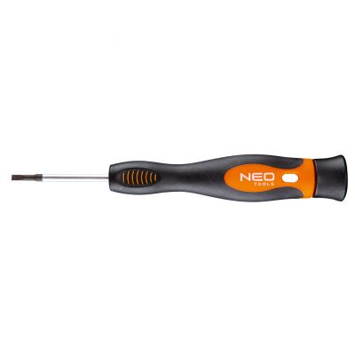 Wkrętak precyzyjny śrubokręt płaski 2.5 x 50 mm S2 NEO TOOLS (04-113)