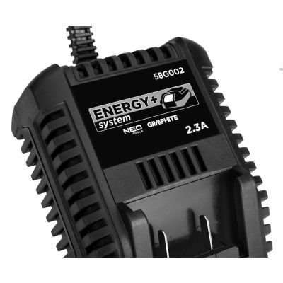 Ładowarka do akumulatorów Energy+ GRAPHITE 58G002 GTX (58G002)