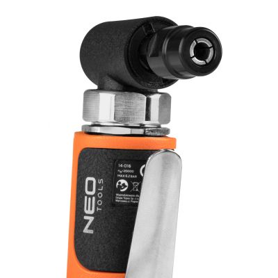 Szlifierka kątowa pneumatyczna 1/4;1/8 - 6mm/3mm 20 000 rpm NEO 14-016 GTX (14-016)