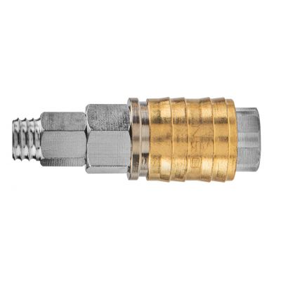 Szybkozłączka do kompresora z wyjściem na wąż 6x8mm NEO 12-601 GTX (12-601)