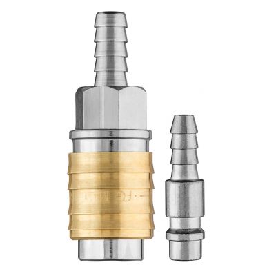 Szybkozłączka do kompresora z końcówką na wąż 8mm NEO 12-631 GTX (12-631)
