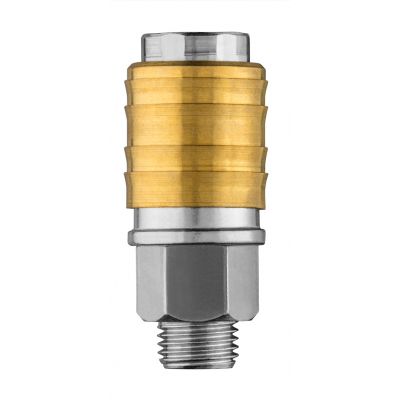 Szybkozłączka do kompresora z gwintem zewnętrznym 1/4" NEO 12-635 GTX (12-635)