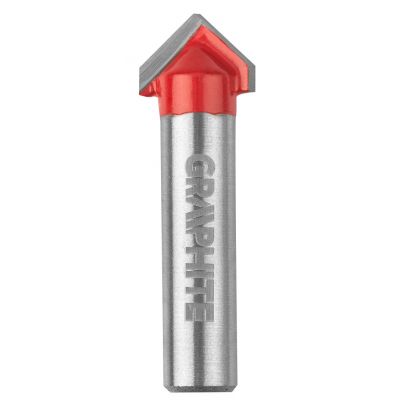 Frezy widiowe trzpień 8mm zestaw 12szt, GRAPHITE 57H210 GTX (57-210)