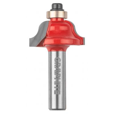 Frezy widiowe trzpień 8mm zestaw 12szt, GRAPHITE 57H210 GTX (57-210)