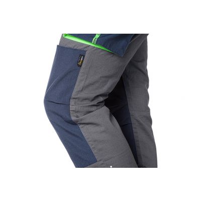 Spodnie robocze PREMIUM, 100% bawełna, ripstop, rozmiar XXL 81-227-XXL GTX (81-227-XXL)