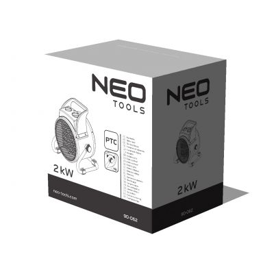Nagrzewnica elektryczna ceramiczna PTC 2kW NEO 90-062 GTX (90-062)