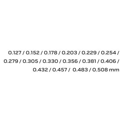 SZCZELINOMIERZ 16 listków 0,127-0,508mm NEO 11-192 GTX (11-192)