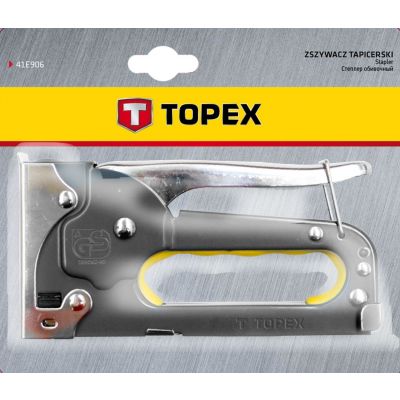 Zszywacz tapicerski 4-8mm zszywki J TOPEX 41E903 GTX (41E903)