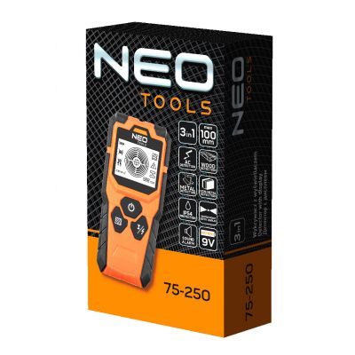 Wykrywacz z wyświetlaczem 3 w 1 NEO 75-250 GTX (75-250)