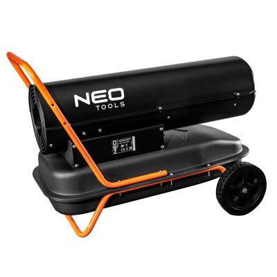 Nagrzewnica olejowa 30kW zbiornik 34l kółka NEO 90-081 GTX (90-081)